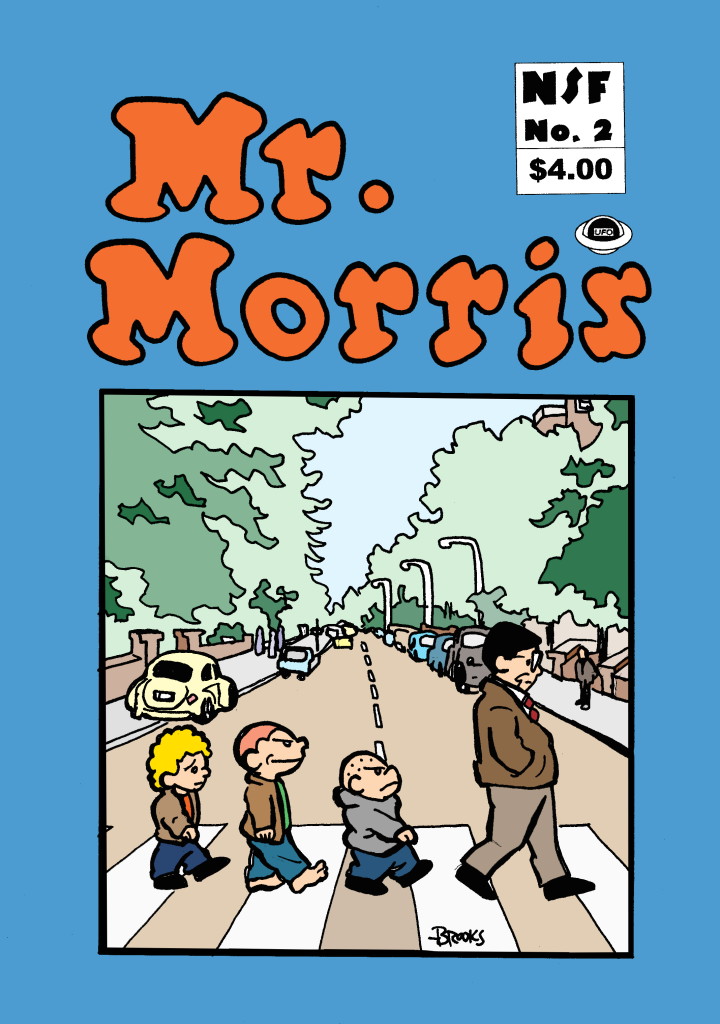 The first and second issues of Mr. Morris are available for $4.00 each postage paid.