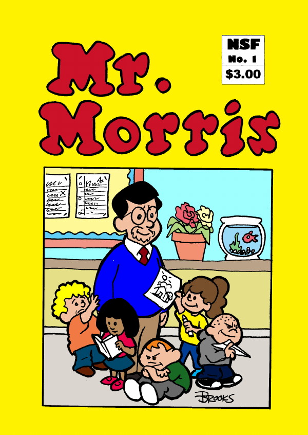 mrmorris comic cover