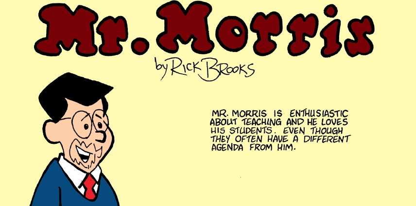 Mr. Morris Kickstarter