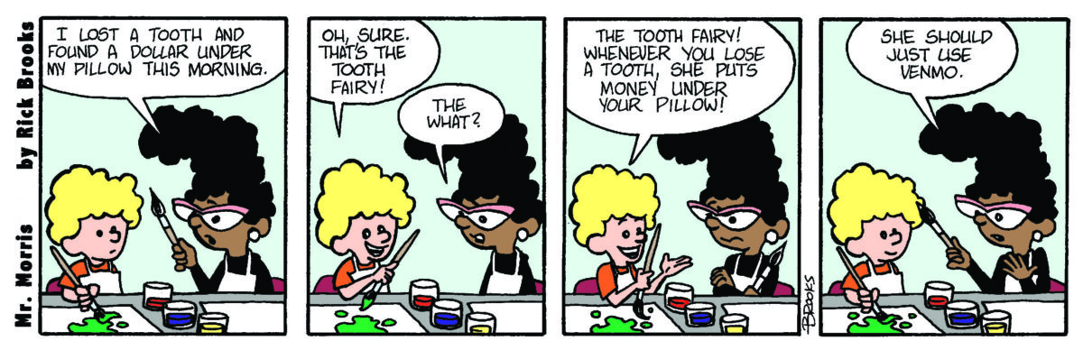 The Tooth Fairy 2.0